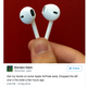Illustration for article titled Pissing Man Discovers Major Apple AirPod Design Flaw
